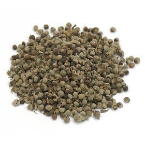 Berries Whole 1 Lb Package - STARWEST CHASTE TREE BERRIES WHOLE WC 1 LB