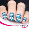 thumbnail image 2 of Whats Up Nails P023 Aztec Harmony Water Decal Sliders for Nail Art Design, 2 of 10