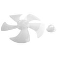 thumbnail image 4 of 14 Inch Household Plastic Fan Blade Five Leaves With Nut Cover For Pedestal, 4 of 5