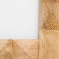 thumbnail image 3 of Textured Large Studded Wood Photo Frame, 3 of 5