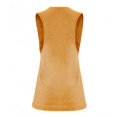 thumbnail image 2 of Next Level - Camiseta Sin Mangas Festival Sin Mangas para Mujer (Dorado Antiguo), 2 of 2