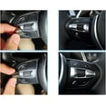 thumbnail image 5 of Applicable to jfqm Car M Sport Steering Wheel Button Knob Motorsport Version Fit for BMW 1 3 4 5 6 X3 X4 X5 X6 Series F10 F11 F30 F06 F25 61317849411 (Color : M Series Left), 5 of 5