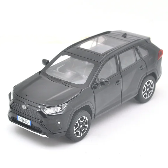 1: 32 is suitable for Toyota Rongfang die-casting metal alloy models, car sound and light pull-back series children's toy gifts
