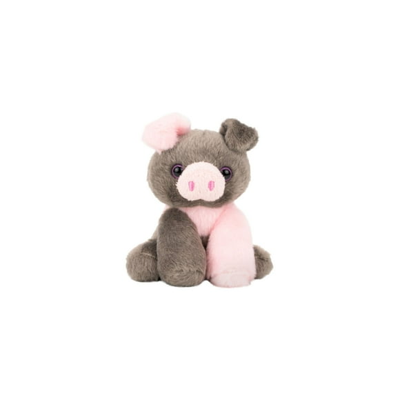 Russ Berrie Petooties - 4" Hampshire Pig S25