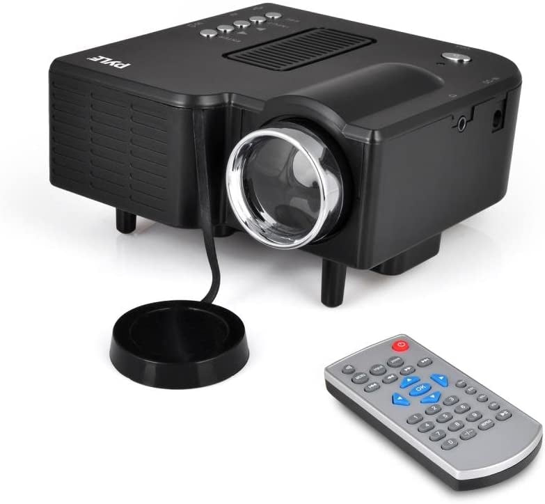 Pyle Full HD 1080p Mini Portable Pocket Video & Cinema Home Theater