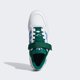 thumbnail image 5 of Adi-das Forum Low Mens Lifestyle Sneakers Cloud White/Blue/Green FY6816 NEW!, 5 of 6
