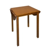 Casual Home Wings 100% Solid Wood Dining Room Drop Leaf Table