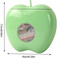thumbnail image 2 of Caja de almacenamiento de alimentos desechable verde | 100 sobres de fundas para alimentos | Contenedor reutilizable para bolsas de almacenamiento de alimentos frescos de pared, 2 of 4