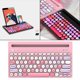 thumbnail image 2 of Mini 79 teclas  Bluetooth Máquina de escribir Soporte para rosado perfke Teclado bluetooth, 2 of 9