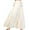 Beige, variant on VUPSGEZ Women's Summer Boho Elastic High Waist Maxi Skirt A Line Flowy Swing Ruffle Tiered Long Beach Skirts With Pockets (Black,S)
