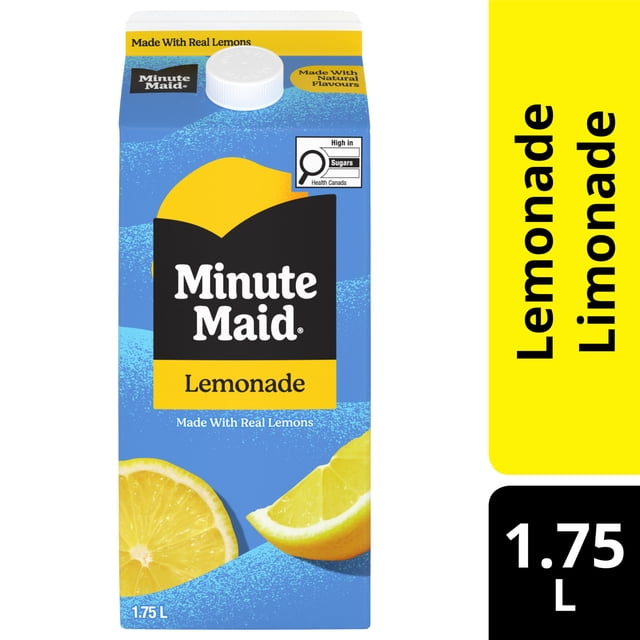 Minute Maid Lemonade 1.75L