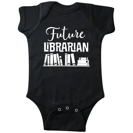 

Inktastic Future Librarian Childs Library Gift Baby Boy or Baby Girl Bodysuit