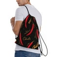thumbnail image 3 of Bingfone Hot Chili Drawstrings Backpacks Bags For Men Women Gym Drawstrings Bag, 3 of 9