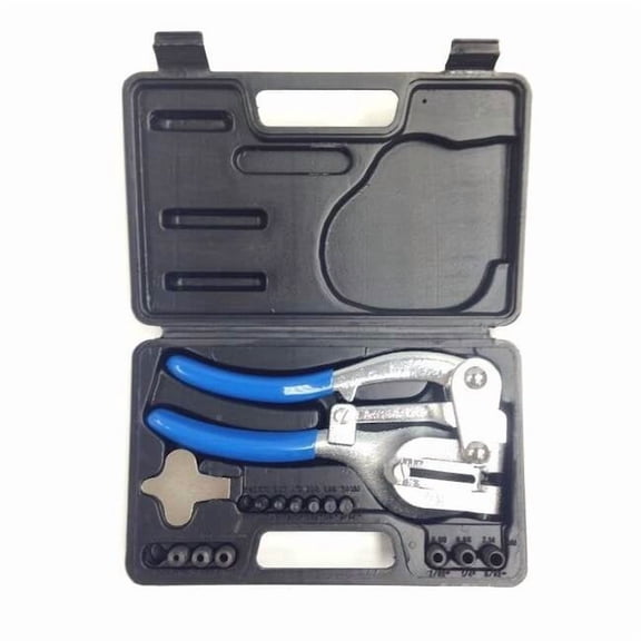 Hhip Metal Power Punch Kit,SAE,17 Pieces 7070-0016