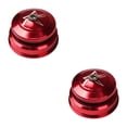 thumbnail image 4 of Yuarrent Juego de tazones para bicicleta de montaña, auriculares con rodamiento de bicicleta, tapas superiores selladas con horquilla de tubo Rojo 2Conjunto, 4 of 6