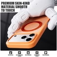 thumbnail image 5 of Magnetic for Apple iPhone 15 Case with Ring Stand, Fits MagSafe Ring, Military-Grade Drop Protection, Build in Kickstand,Slim Matte Finish Shockproof Phone Cover for iPhone 15 6.1'', 5 of 7