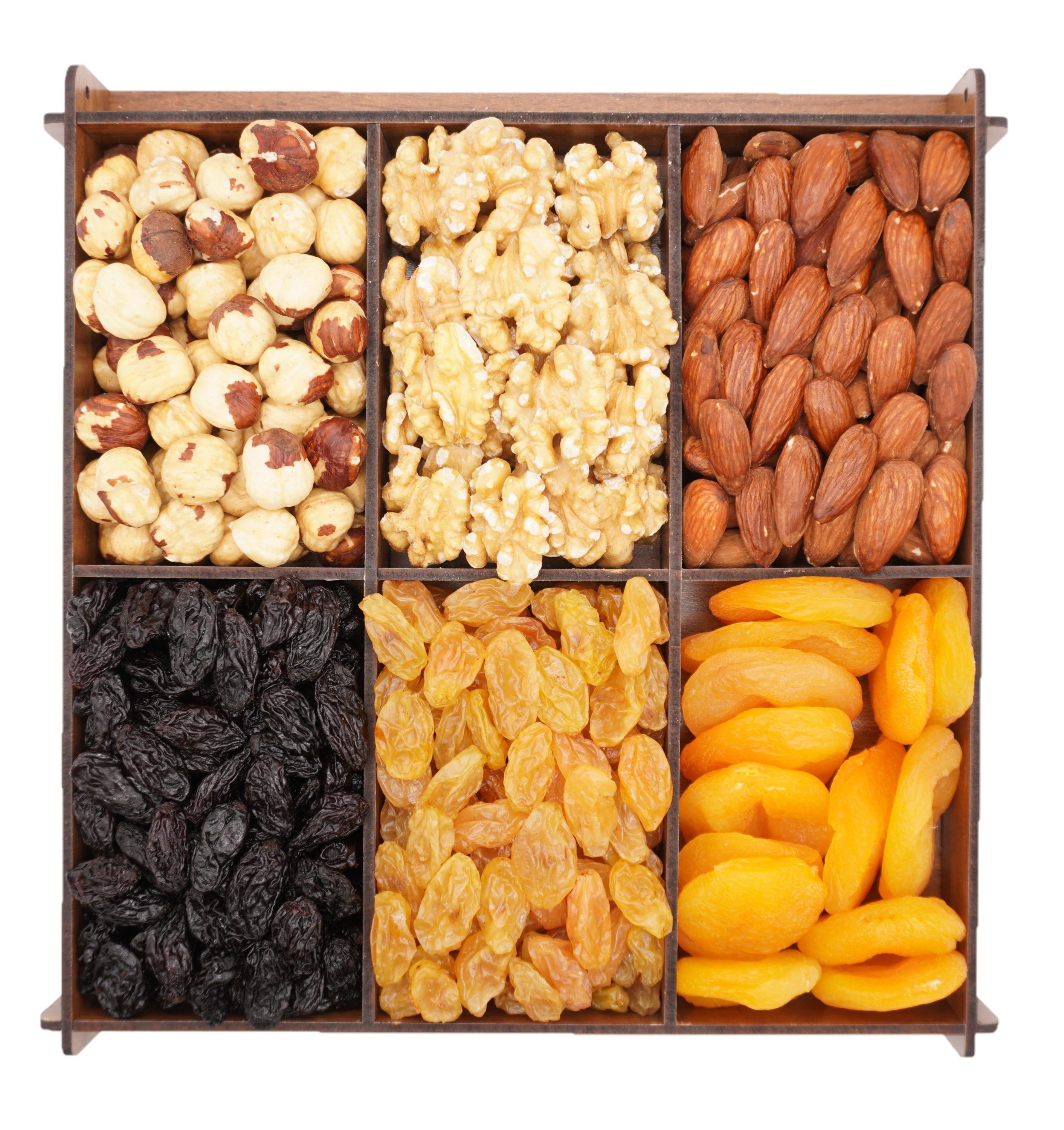 Secret Garden's Nuts Gift Basket for Christmas, Happy Birthday, Assorted Food Box, Sympathy, Snack Box