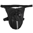 thumbnail image 3 of Riñonera ANGGREK para exteriores Bolsa Oxford para muslo color Negro, 3 of 7