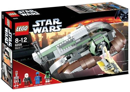 lego star wars slave 1 6209