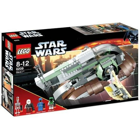 Star Wars Empire Strikes Back Slave I Set LEGO 6209