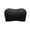 Black, variant on Womens Strapless Bandeau Fashion Comfy Solid Color Seamless Bra Elastic Band Wireless Bra for Daily Wear