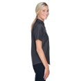 thumbnail image 3 of Ladies' Key West Short-Sleeve Performance Staff Shirt - DARK CHARCOAL - XL, 3 of 3
