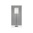 thumbnail image 4 of Adesso Liam - Lampe sur Pied - 1 Douille - E26 - Acier Brossé, Blanc Texturé, 4 of 5
