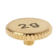 thumbnail image 1 of Headshell 2G Shell Weight Turntable Metal Electric Instrument Parts for SL1200 SL1210 MK2 3 5 M5G Stylus DJ,Gold, 1 of 7
