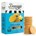 thumbnail image 2 of (2 pack) Dewey's Bakery Vanilla Bean Cookies 9 oz, 2 of 2
