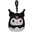 thumbnail image 2 of Rollo Cinnamoroll de peluche Squishmallows Original Sanrio de 3.5 pulgadas, Hello Kitty, Kuromi+ My Melody, paquete de 4, 2 of 7