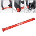 thumbnail image 2 of Fourche avant à Travers l'Essieu, Pièces de Rechange d'Essieu de Fourche de Vélo, Durable, Remplacement, Poids Léger, Réparation, Alliage d'Aluminium, Roue de Vélo à Travers Levier d'Essieu Couleur Rouge L 168mm, 2 of 10