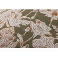 thumbnail image 5 of Chris Loves Julia x Loloi Matilda Olive / Orange 18'' x 18'' Decorative Pillow, 5 of 5