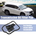 thumbnail image 2 of 35330-48020 3533033050 Transmission Filter Oil Pan Gasket Kit for Toyota Highlander 3.5L 2014-2016, 2 of 7