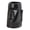 Black, variant on KGJQ Resin Glass Stand Pen Holder, Moai Statue Pencil Storage Container, Stationery Desk Organizer Eyeglass Display Rack for Home Office