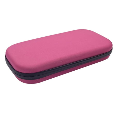 

EVA Hard Shell Travel Case Bag for Pen Flashlight Tweezers Tape Pink