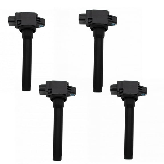 TRQ Direct Ignition Coil Kit Set of 4 Fits Select 2014-2017 Mitsubishi Outlander L2.4L ICA36238