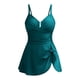 thumbnail image 4 of Vestido de Verano de las Mujeres Traje de Baño Abdomen Suavizado Vestido de Baño Ruched 2026, 4 of 9