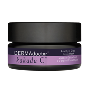 DERMAdoctor Kakadu C Amethyst Clay Detox Face Mask - 1.69 fl oz