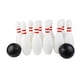 thumbnail image 2 of Juego de bolos para niños, juguetes de bolos para exteriores, interactivo, 10 bolos y 2 bolas para 30 centímetros, 2 of 9