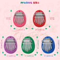 thumbnail image 2 of Mini juego de 5 teclas Kalimba EASTROCK, 2 of 2