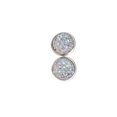 thumbnail image 1 of Qarigey 1 par de pendientes para mujer, joyería sencilla y práctica para niñas, pendientes para cumpleaños, Acción de Gracias, Día de la madre, Ropa, zapatos y accesorios Miscelánea nueve, 1 of 6