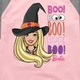 thumbnail image 3 of Barbie - Barbie Witch - Toddler And Youth Girls Raglan Graphic T-Shirt, 3 of 4