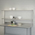 thumbnail image 2 of Flash Furniture Reese Commercial Grade Metal Kitchen Double Overshelf 72" x 12" (NHOSD1272), 2 of 10