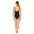 thumbnail image 4 of Anne Cole womens  Vintage Lingerie Maillot, 14, Black, 4 of 4