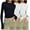 P, variant on Yijfswar 3Pack Long Sleeve Shirts for Women Crew Neck Fitted Tops Undershirt Stretch Underwear Base Layering Tight Tee