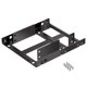 thumbnail image 1 of Methold Soporte de adaptador de kit de montaje de metal SSD externo de 2,5 pulgadas a 3,5 pulgadas Teléfono y Comunicación, 1 of 1