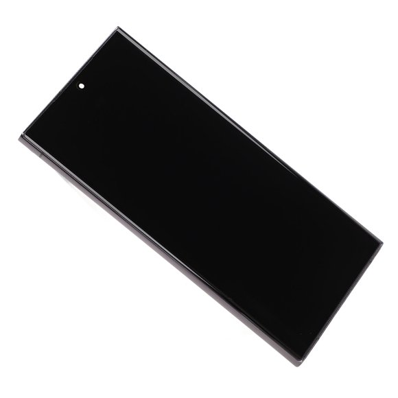 Reemplazo de la Pantalla Táctil del Teléfono, Función de Huella Visualización de Teléfono Digitizador de Pantalla Tálil Saturación de Alto Color Con Marco Para