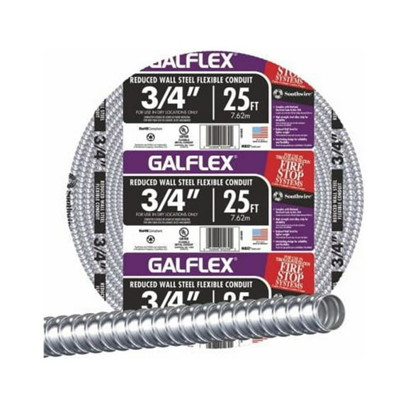 Southwire Steel Flexible Metal Conduit