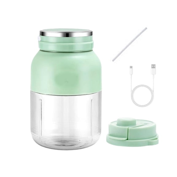 1300ml Electric Juicer Mixer Fruit Juicer For Shakes and Mixing Portable Blending Cup