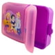 thumbnail image 2 of Contenedor de Alimentos Rectangular de Plástico, Lunch Box Escolar con 2 Divisiones, Personajes Animados, Cenicienta, Rapunzel y Blanca Nieves, Princesas Disney, 2 of 5